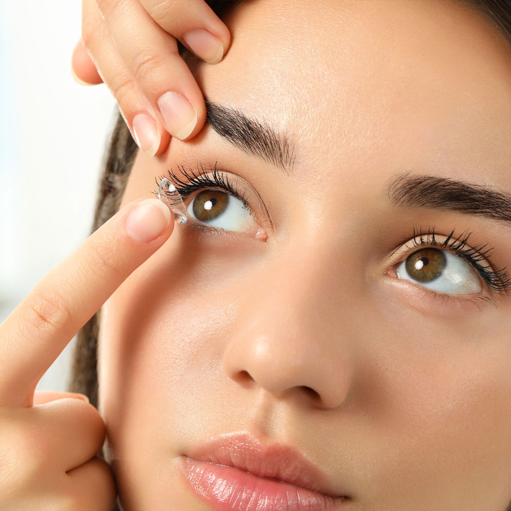 Contact lenses in Bethany