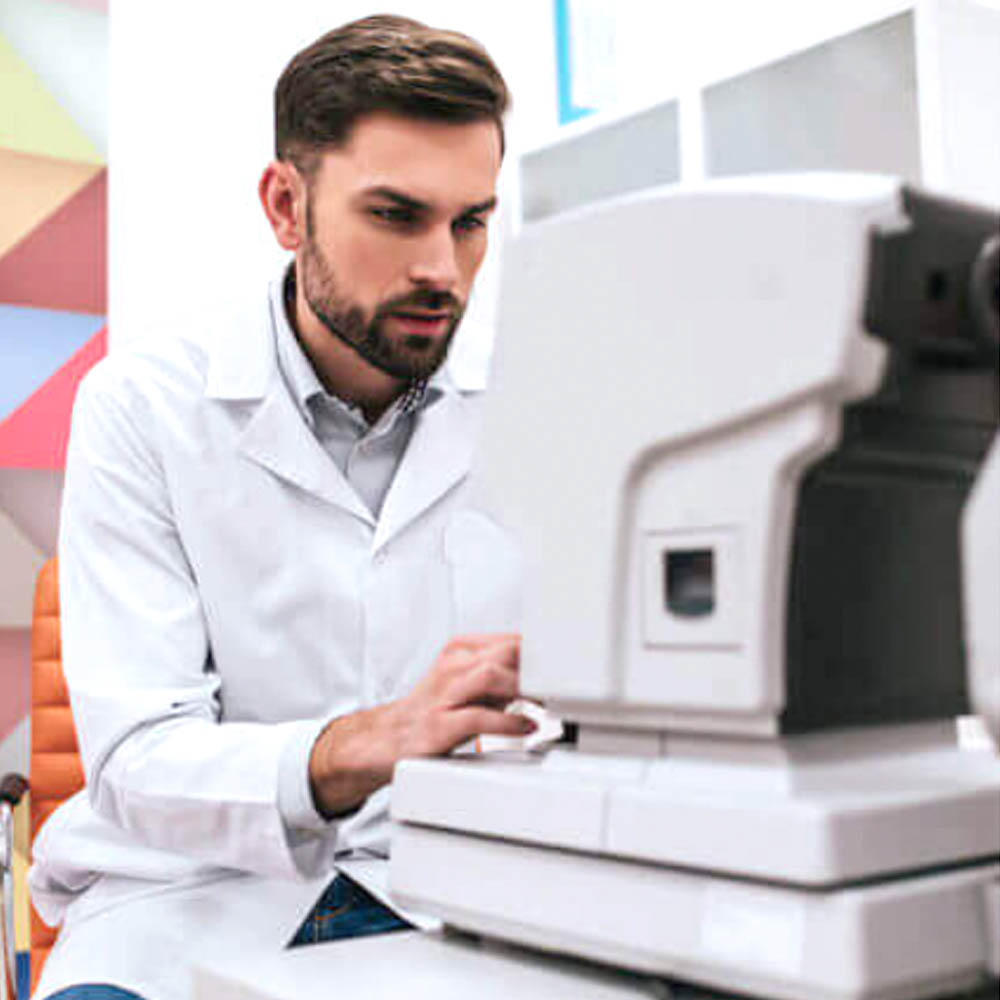 optometrist in Bethany