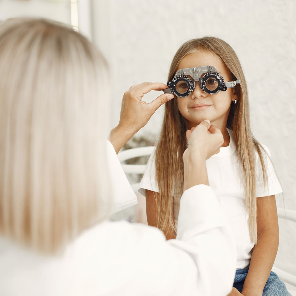 eye exam for kids in Bethany